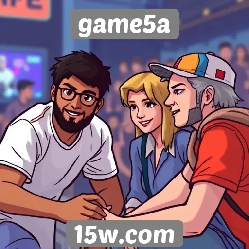 opiniões de jogadores sobre game5a e sua comunidade