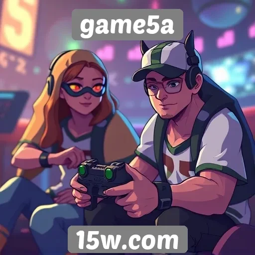 novos recursos e atualizações no site game5a